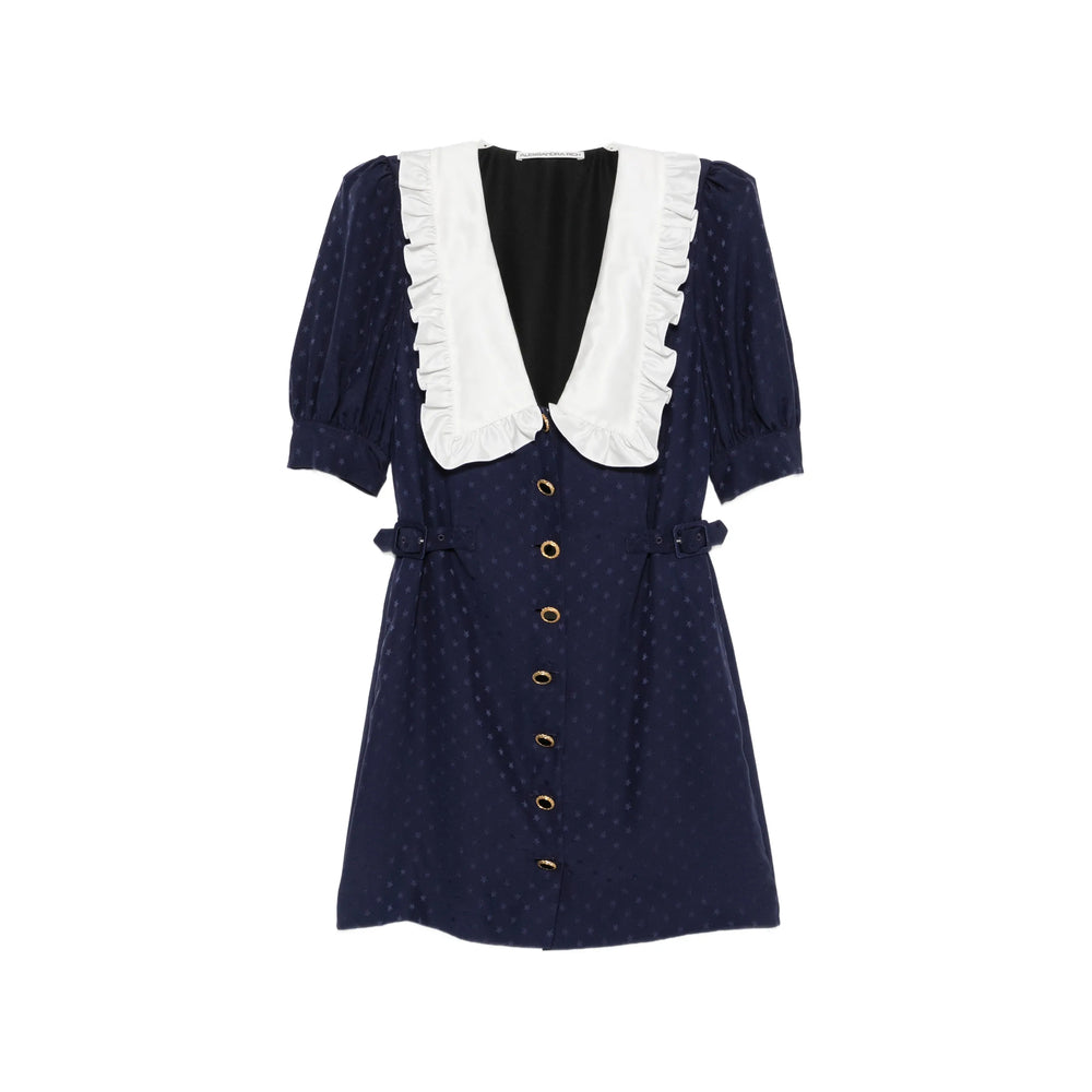 Alessandra Rich Alessandra Rich Blue Dresses - Day Dresses Women
