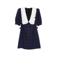 Alessandra Rich Alessandra Rich Blue Dresses - Day Dresses Women