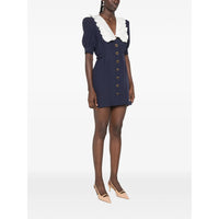 Alessandra Rich Alessandra Rich Blue Dresses - Day Dresses Women