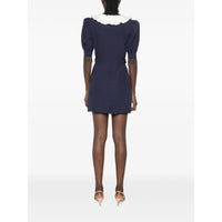 Alessandra Rich Alessandra Rich Blue Dresses - Day Dresses Women