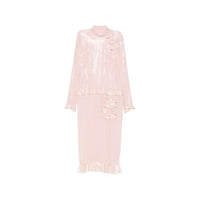 Alessandra Rich Alessandra Rich Pink Dresses - Cocktail & Party Dresses Women