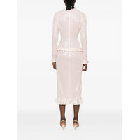 Alessandra Rich Alessandra Rich Pink Dresses - Cocktail & Party Dresses Women