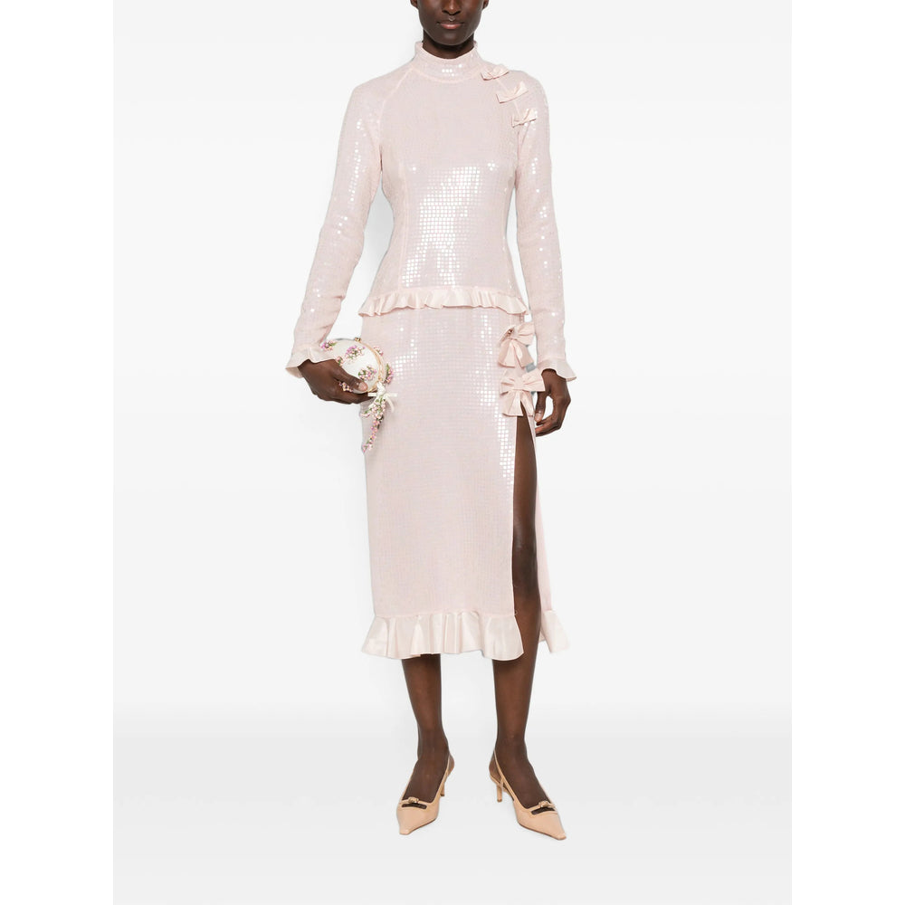 Alessandra Rich Alessandra Rich Pink Dresses - Cocktail & Party Dresses Women