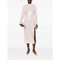 Alessandra Rich Alessandra Rich Pink Dresses - Cocktail & Party Dresses Women