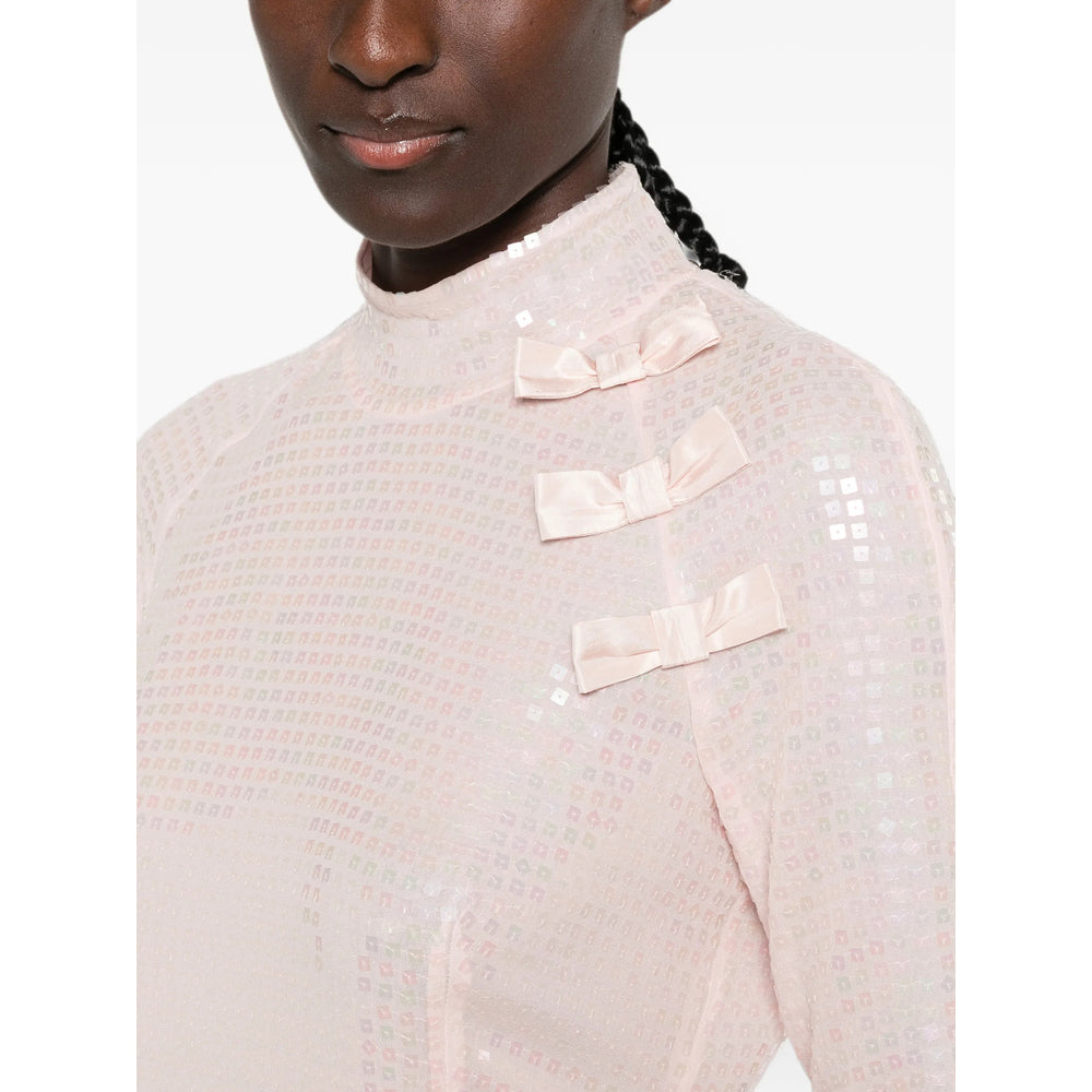 Alessandra Rich Alessandra Rich Pink Dresses - Cocktail & Party Dresses Women