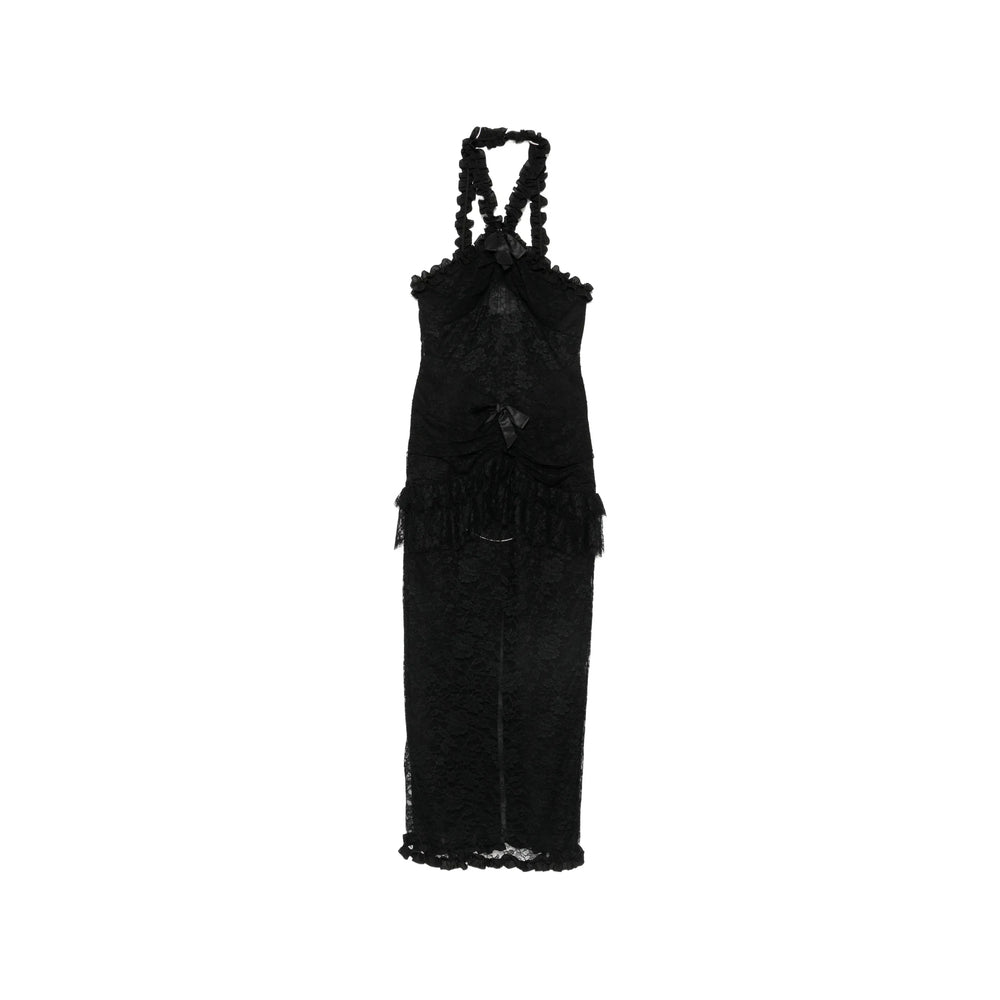 Alessandra Rich Black Dresses - Evening Dresses Women