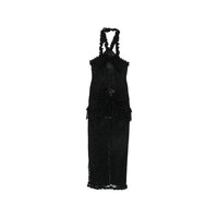 Alessandra Rich Black Dresses - Evening Dresses Women