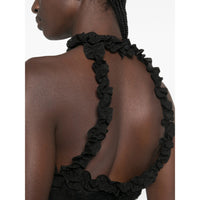 Alessandra Rich Black Dresses - Evening Dresses Women