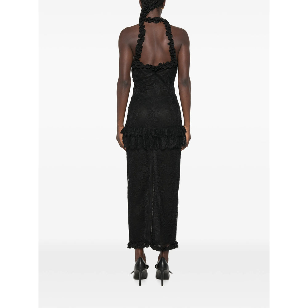 Alessandra Rich Black Dresses - Evening Dresses Women