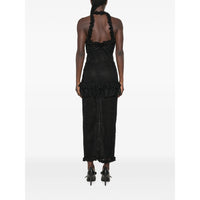 Alessandra Rich Black Dresses - Evening Dresses Women