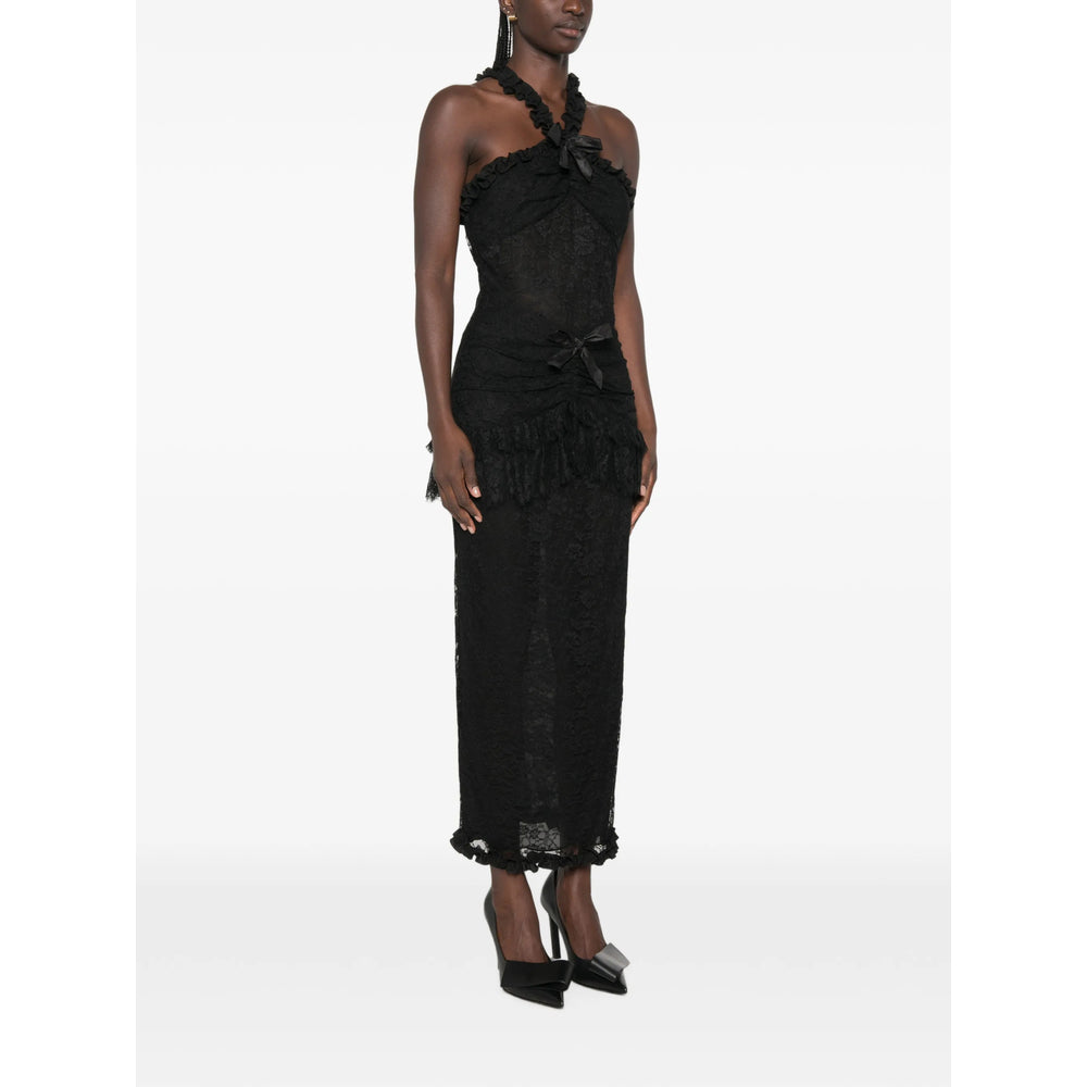 Alessandra Rich Black Dresses - Evening Dresses Women