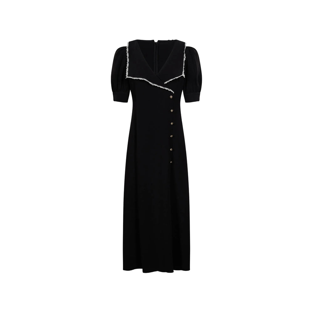 Alessandra Rich Black Dresses - Day Dresses Women