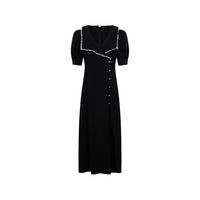 Alessandra Rich Black Dresses - Day Dresses Women