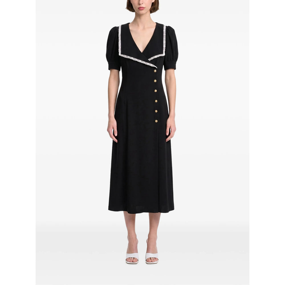 Alessandra Rich Black Dresses - Day Dresses Women