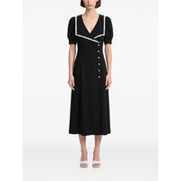 Alessandra Rich Black Dresses - Day Dresses Women