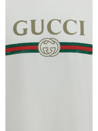 Gucci Men Printed Silk-Blend Jersey T-Shirt