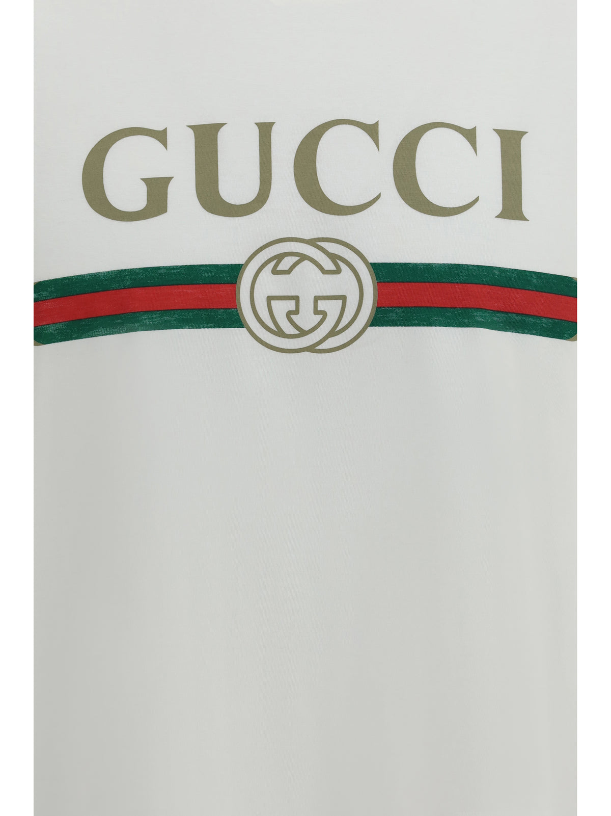 Gucci Men Printed Silk-Blend Jersey T-Shirt