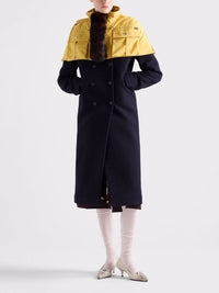 Prada Women Shetland Wool Coat