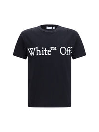 Off-White Men Bookish Scarf T-Shirt