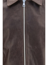 OUR LEGACY Our Legacy Men Mini Leather Jacket