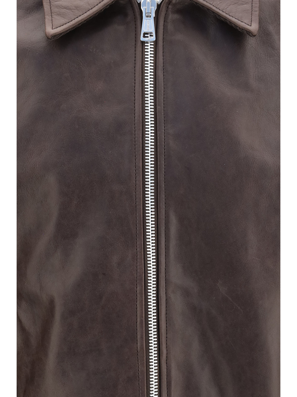 OUR LEGACY Our Legacy Men Mini Leather Jacket