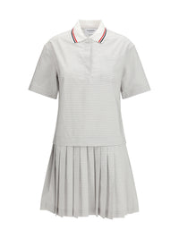Thom Browne Women Cotton Polo Dress