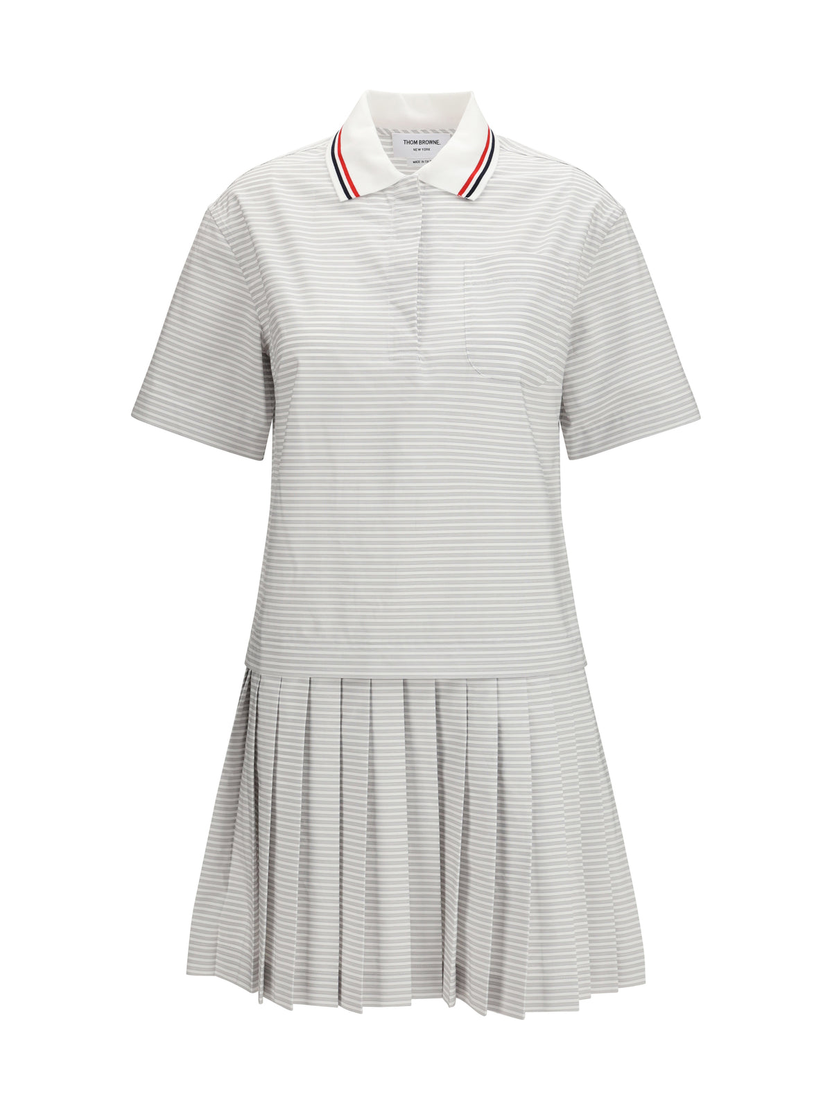 Thom Browne Women Cotton Polo Dress