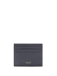 FERRAGAMO Ferragamo Men Gancini Card Holder