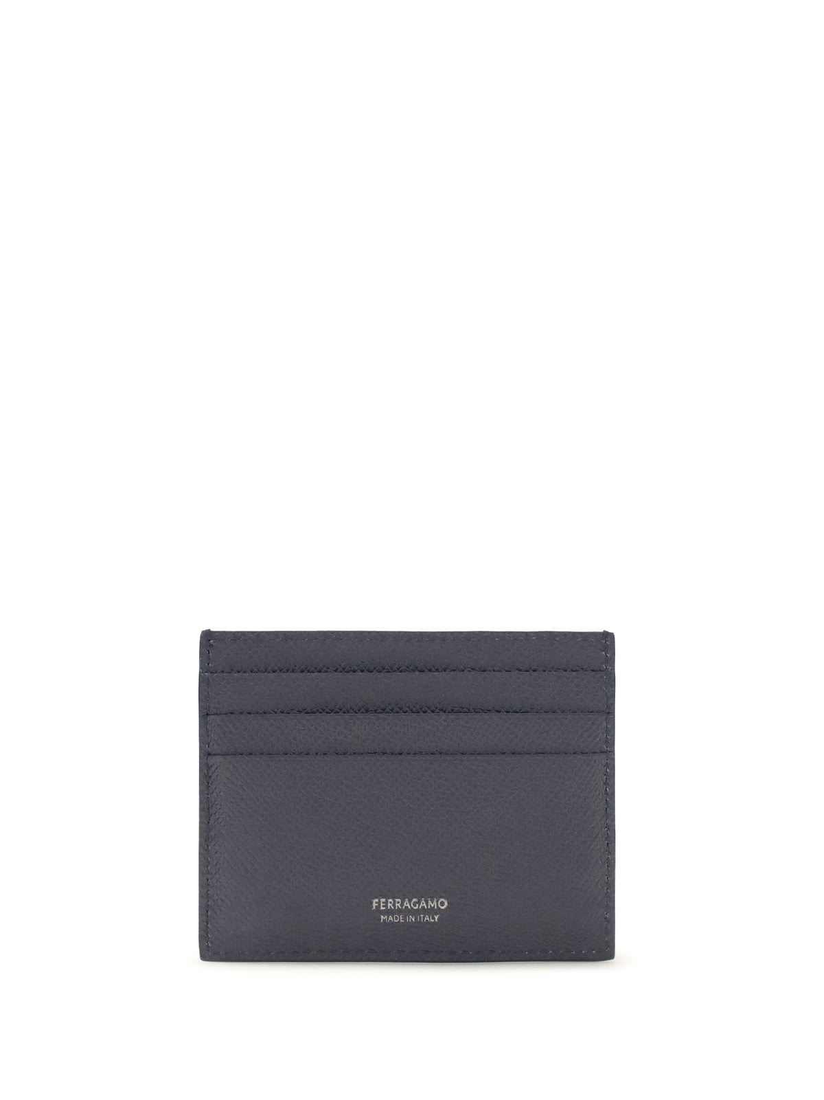 FERRAGAMO Ferragamo Men Gancini Card Holder