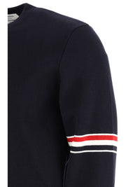 THOM BROWNE Thom Browne Men Cotton Crewneck Sweater