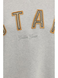 GOLDEN GOOSE Golden Goose Women Sweatshirt Crewneck In Cotton With Contrasting Logo