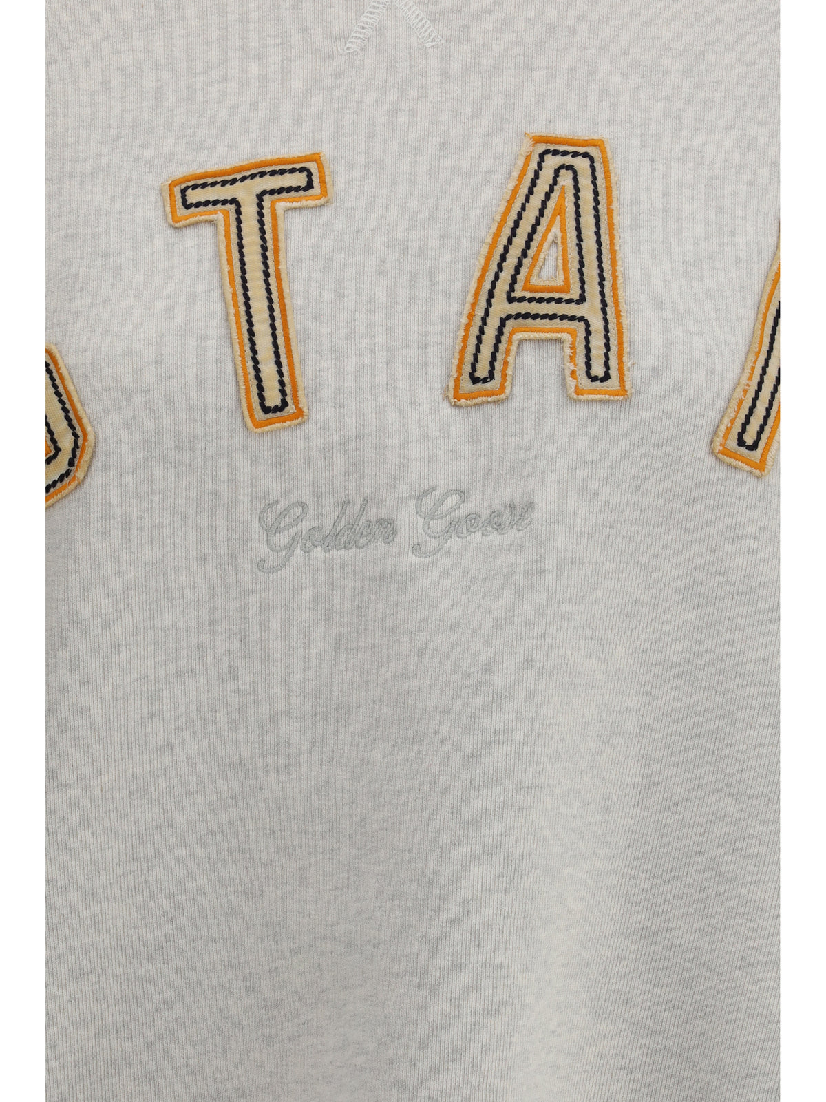 GOLDEN GOOSE Golden Goose Women Sweatshirt Crewneck In Cotton With Contrasting Logo