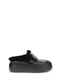ROGER VIVIER Roger Vivier Women Viv' Up Shearling Mules