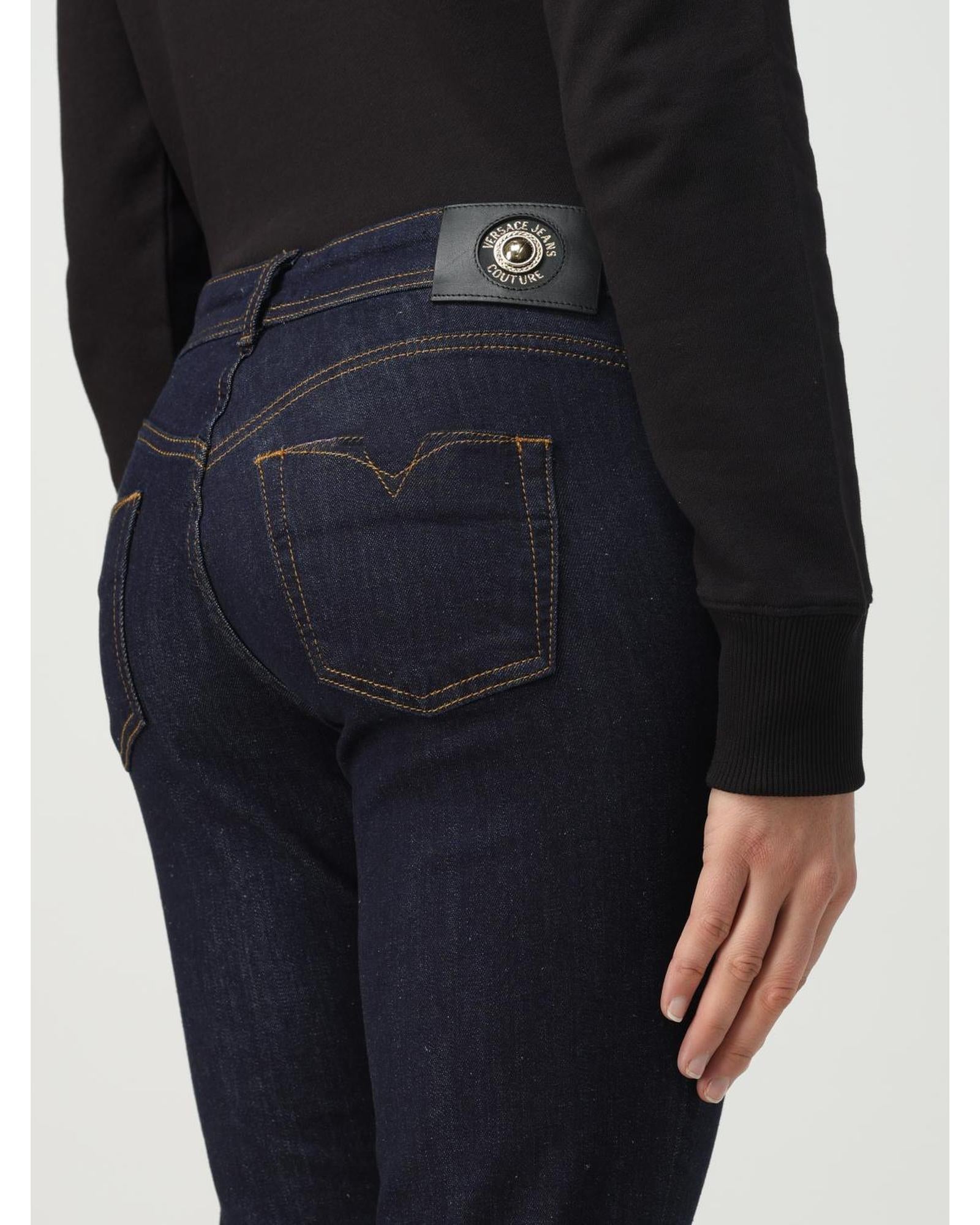 Versace Jeans Couture Skinny Jeans Women Denim