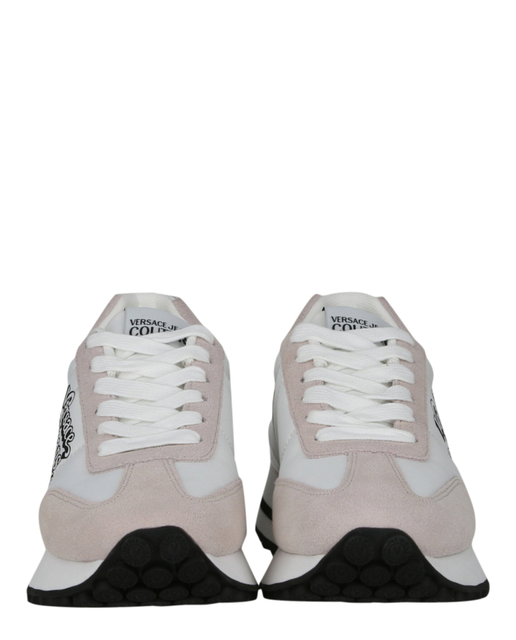 Versace Jeans Womens New Spike Low-Top Sneakers – Bluefly