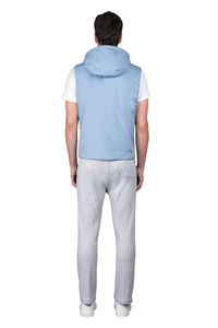 Moorer Moorer Luis-Stp Vests Blu