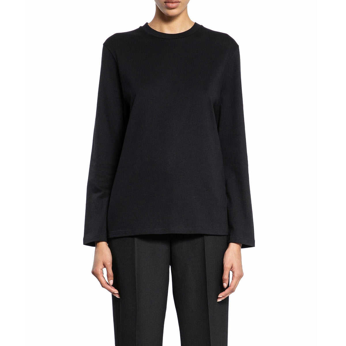 Jil Sander Jil Sander Long Sleeved T-Shirt Women