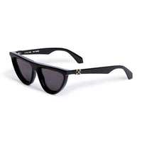 Off-White Sunglasses Geometric Full Rim, Havana Frame and Pink Lens OERI13VJASPER6030