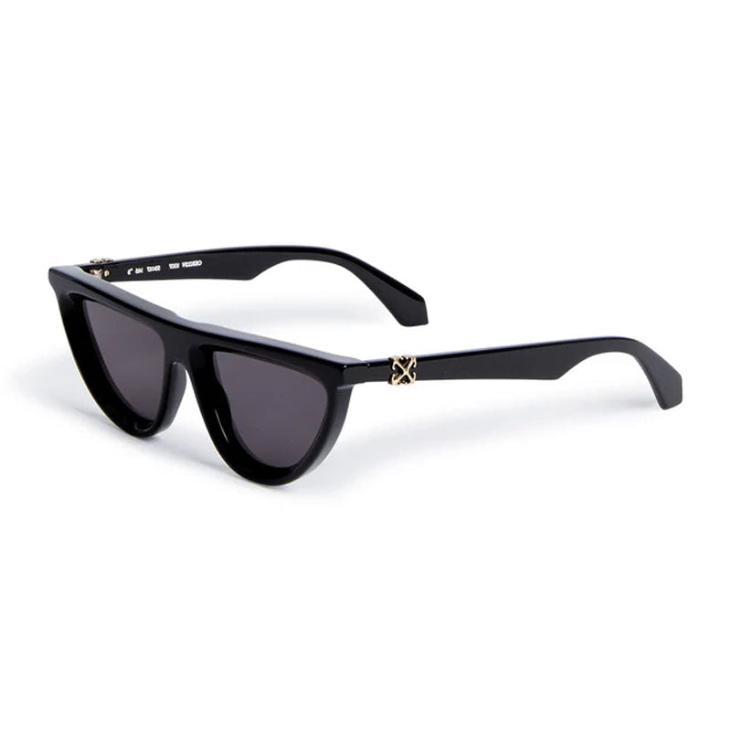 Off-White Sunglasses Geometric Full Rim, Havana Frame and Pink Lens OERI13VJASPER6030