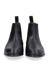 Ferragamo Ferragamo Men Deerskin Chelsea Boots