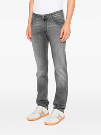 Jacob Cohen Men `Nick` Slim Fit 5-Pocket Pants