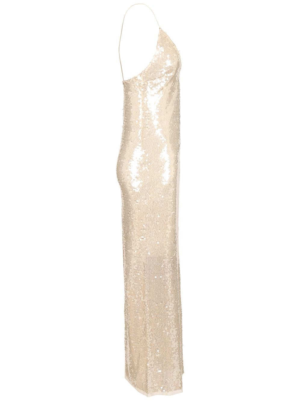 Forte Forte Forte Forte Women "Liquid Sequins" Slip Dress