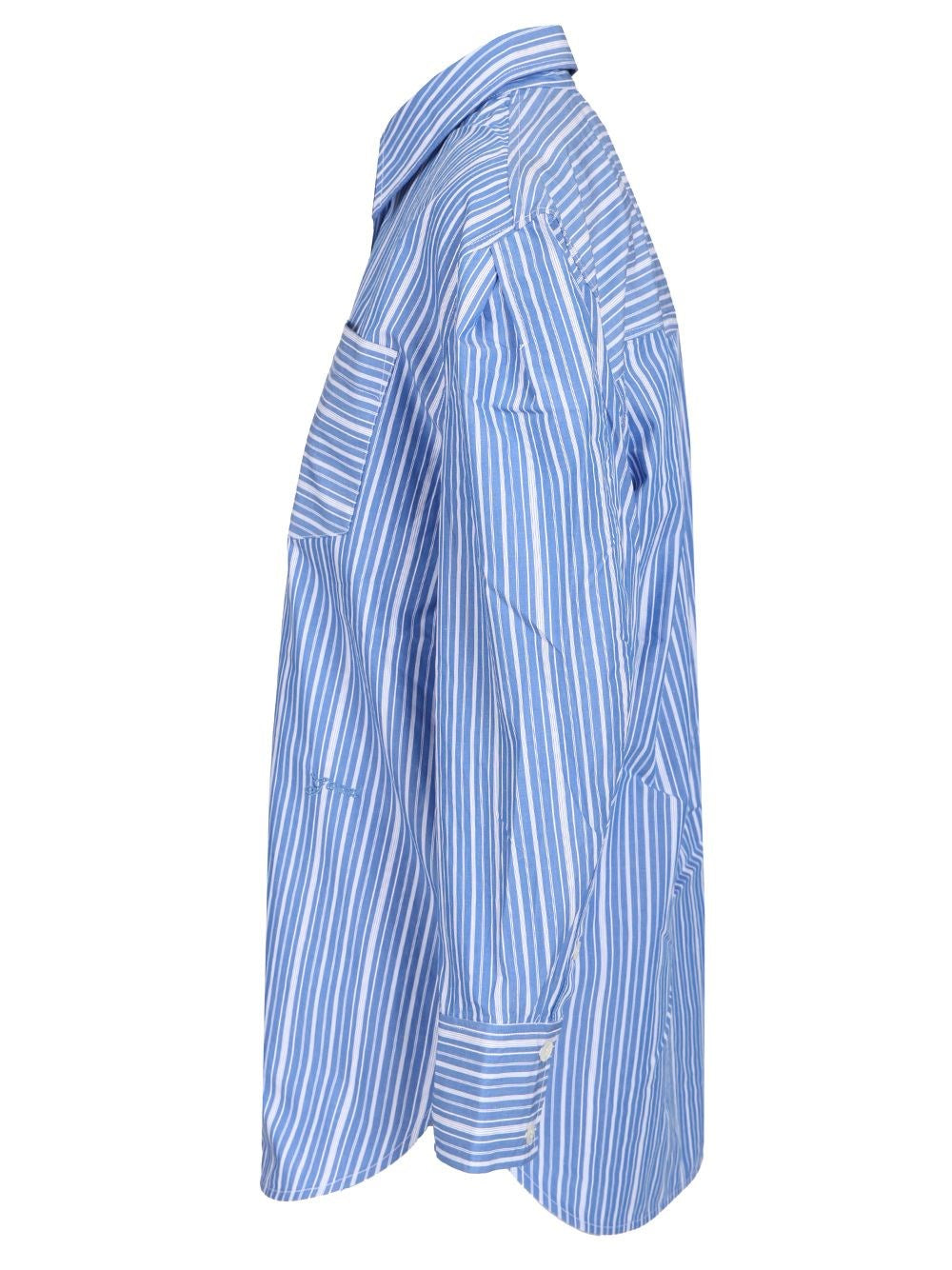 Ganni Women Striped Shirt