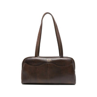 Prada Brown Shoulder Bags Women