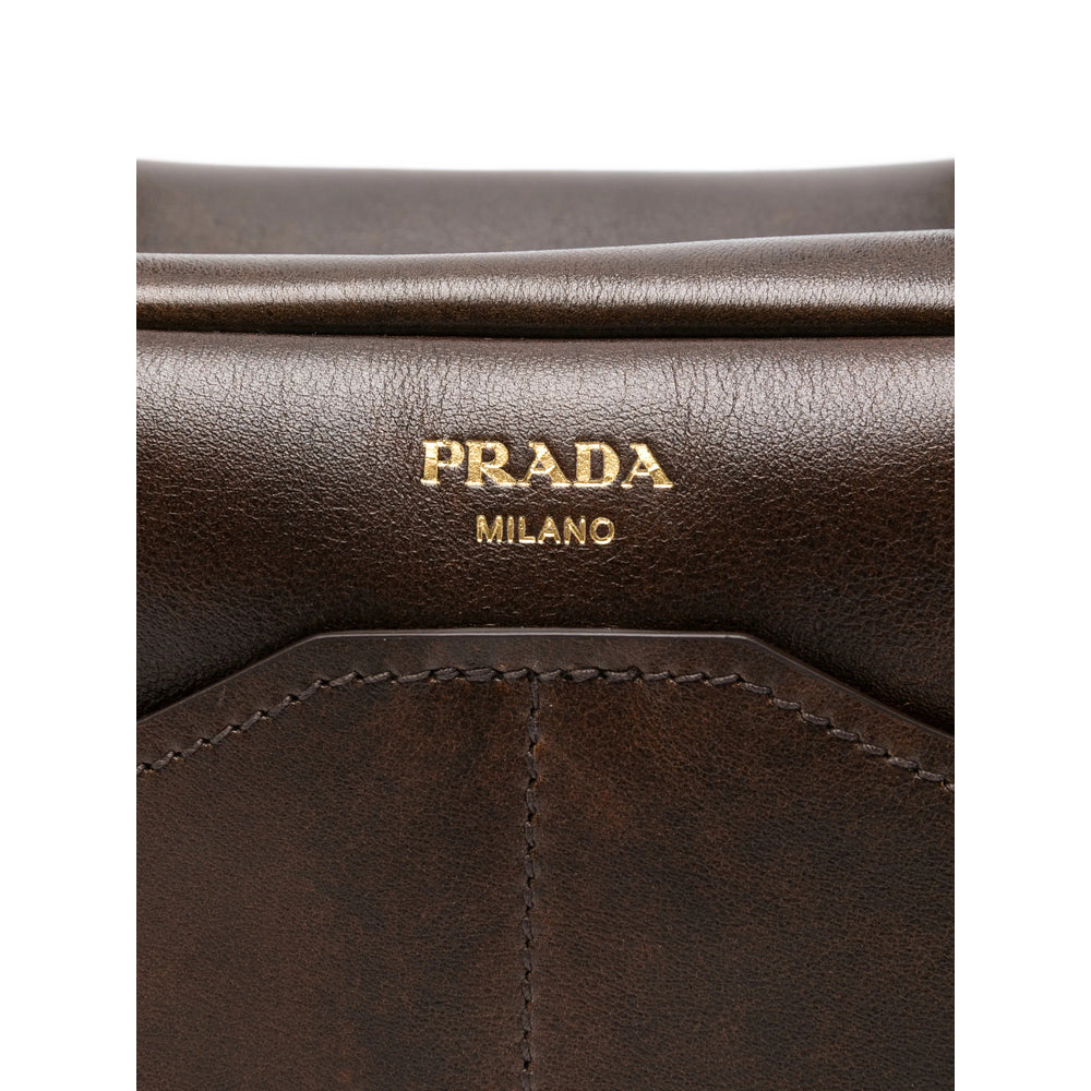 Prada Brown Shoulder Bags Women