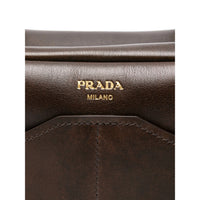 Prada Brown Shoulder Bags Women