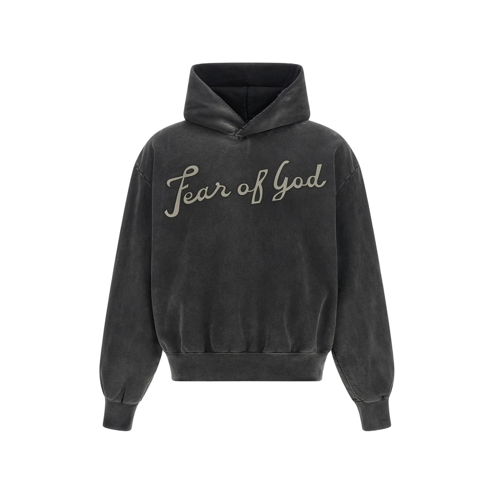 Fear Of God Grey Sweaters & Knitwear - Hoodies Men