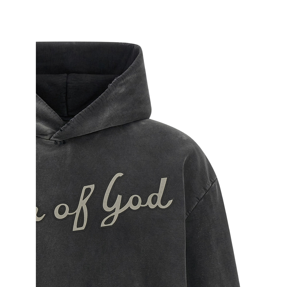Fear Of God Grey Sweaters & Knitwear - Hoodies Men