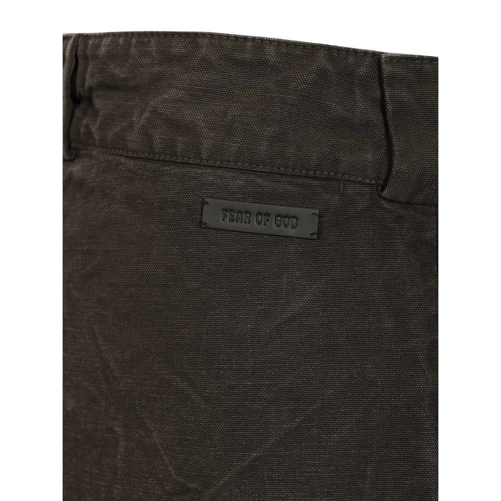Fear Of God Fear Of God Black Shorts - Denim Shorts Men