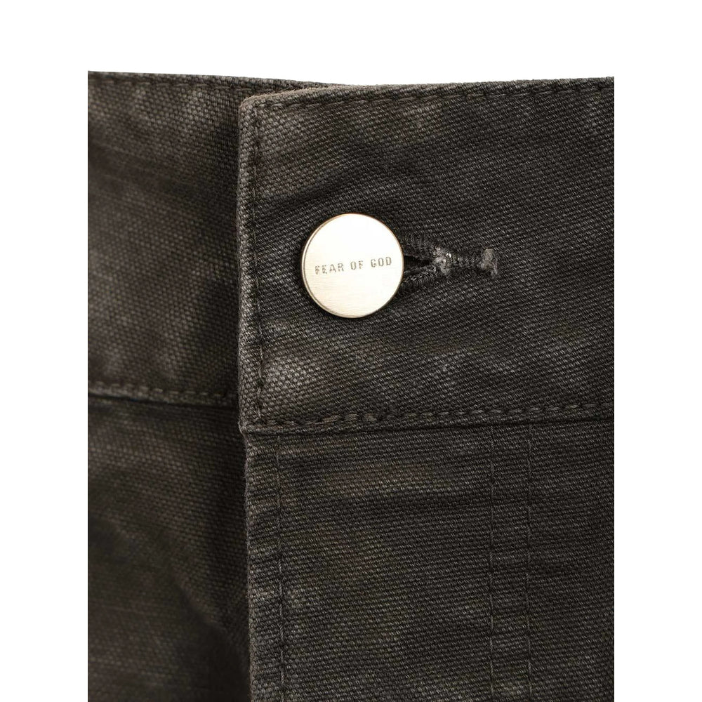 Fear Of God Fear Of God Black Shorts - Denim Shorts Men